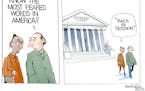 Editorial cartoon: Bill Bramhall on SCOTUS