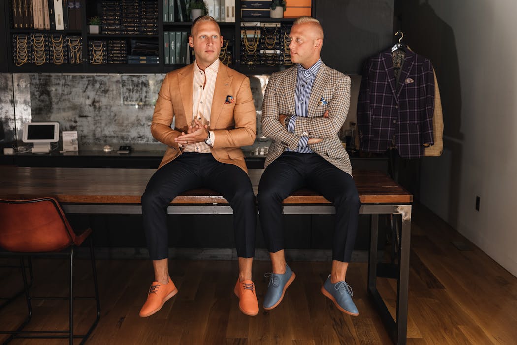 Danny and Kenny King offer a tailor-made experience for customers.