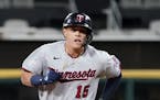 The Twins’ Gio Urshela circled the bases after hitting a two-run homer in the first inning, but that was the only offense the team produced in a 3-2
