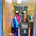 Motivated by the death of one of her students, Sara Lueken turned a corner of her classroom into Jessica’s Closet, a place the needy could get cloth