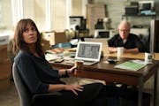 Jeff Perry is a newspaper editor who assigns Hilary Swank to tackle a cold case in “Alaska Daily.”
