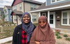 Warda Hussein, a soon-to-graduate nursing student, and her mother Mana Sharif-Hassan, a school bus driver, are pleased to be owners since summer of a 