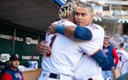 Lock up Luis Arraez, just like Nick Gordon (1) did in this early September hug — that’s the advice from La Velle E. Neal III.
