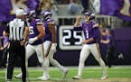 Kicker Greg Joseph is the first Vikings player to each conference player of the week honors since  receiver Justin Jefferson in Week 11 last season.