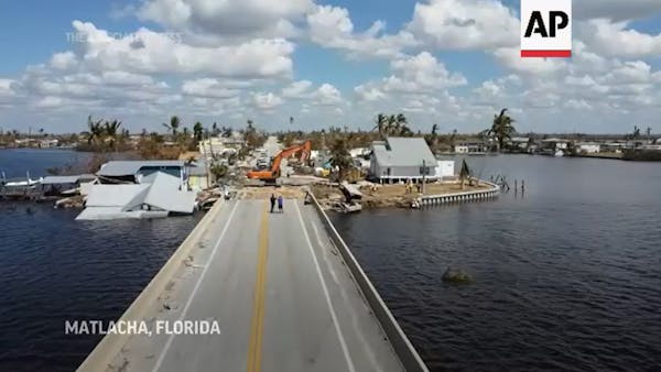 Florida's island dwellers continue to dig out from Ian