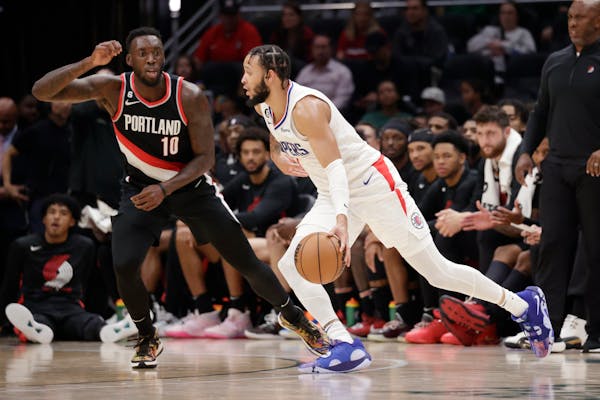 Former Hopkins and Gophers star Amir Coffey, now a fourth-year guard for the Los Angeles Clippers, has become more and more productive as his NBA care