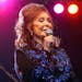 Loretta Lynn performs at the Bonnaroo Festival in Manchester, Tenn., on June 11, 2011. Lynn, the country singer whose plucky songs and inspiring life 