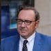 Actor Kevin Spacey arrives at the Old Bailey in London on July 14, 2022. Spacey heads to court Thursday, Oct. 6, to defend himself in a lawsuit filed 