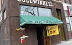 Bullwinkle’s bar in Minneapolis, where a gunfight broke out last month. 