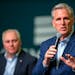 U.S. Rep. Kevin McCarthy introduces the House GOP’s “Commitment to America at a gathering Sept. 23, 2022, in Monongahela, Pa. House Minority Whip 