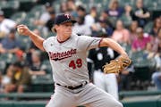 Louie Varland pitched five shutout innings against the White Sox on Wednesday.
