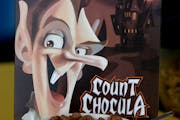 Before his most recent makeover, Count Chocula didn’t have X’s for eyes.