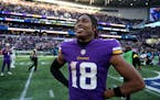 Justin Jefferson and the Vikings should be smiling and 4-1 come Sunday evening.