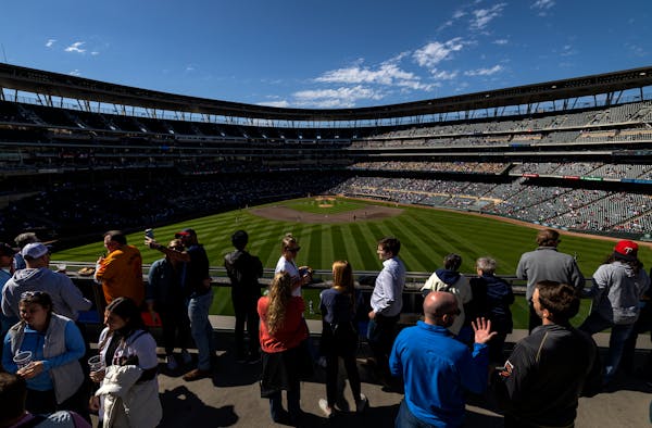 The finished the home portion of their season on Sept. 29 at Target Field.