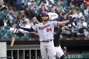 Gary Sanchez had questions after striking out in the Twins’ final game, and the organization has its share of questions looming ahead.