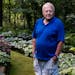 Star Tribune Beautiful Garden contest winner and retired teacher Gary Reuss’ backyard oasis is filled with hosta, vegetable, flower gardens and more