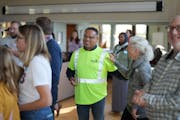 Attorney General Keith Ellison’s campaign held a Doorknock and Rally for Environmental Justice event Saturday in Minneapolis.