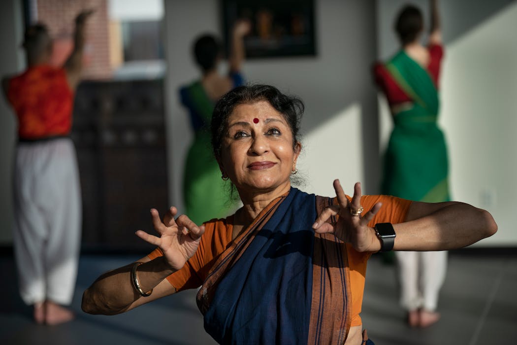 Ranee Ramaswamy, founder of Ragamala Dance Company.