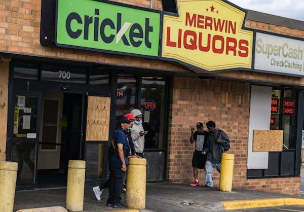 Merwin Liquors is one of two retailers that could be sued by the state for allegedly failing to combat crime on their respective properties.