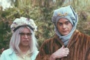 Fred Armisen, left, and Bill Hader in “Documentary Now!”