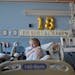 Lilly Downs, 18, sat in her bed at Denver’s Rocky Mountain Hospital for Children on Aug. 30, 2022. Downs was in and out of the hospital with long CO