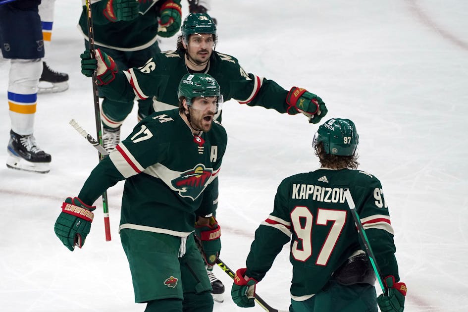 Wild's success hinges on essential eight players coming off career years