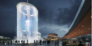 Minnesota officials presented renderings of their pitch to host the 2027 Specialised Expo, also known as the World’s Fair, in Bloomington next to th
