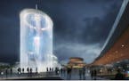 Minnesota officials presented renderings of their pitch to host the 2027 Specialised Expo, also known as the World’s Fair, in Bloomington next to th