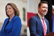 DFL Rep. Angie Craig and GOP challenger Tyler Kistner are facing off again this election. 