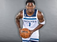 Anthony Edwards, at age 20, averaged 21.3 points in 72 games for the Timberwolves last season.