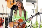 Maren Morris performed on NBC’s “Today” show in July and will now hit the Armory on Friday.