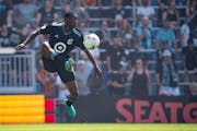 Loons midfielder Bongokuhle Hlongwane could make the starting 11 for Monday’s playoff game against FC Dallas after more than a month out with a knee