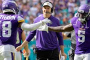 “I’m really proud to be 5-1 right now,” Vikings head coach Kevin O’Connell said after Sunday’s win over the Dolphins.
