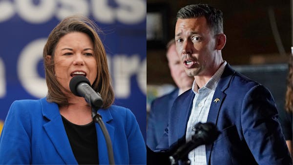 DFL Rep. Angie Craig and GOP challenger Tyler Kistner are facing off again this cycle.
