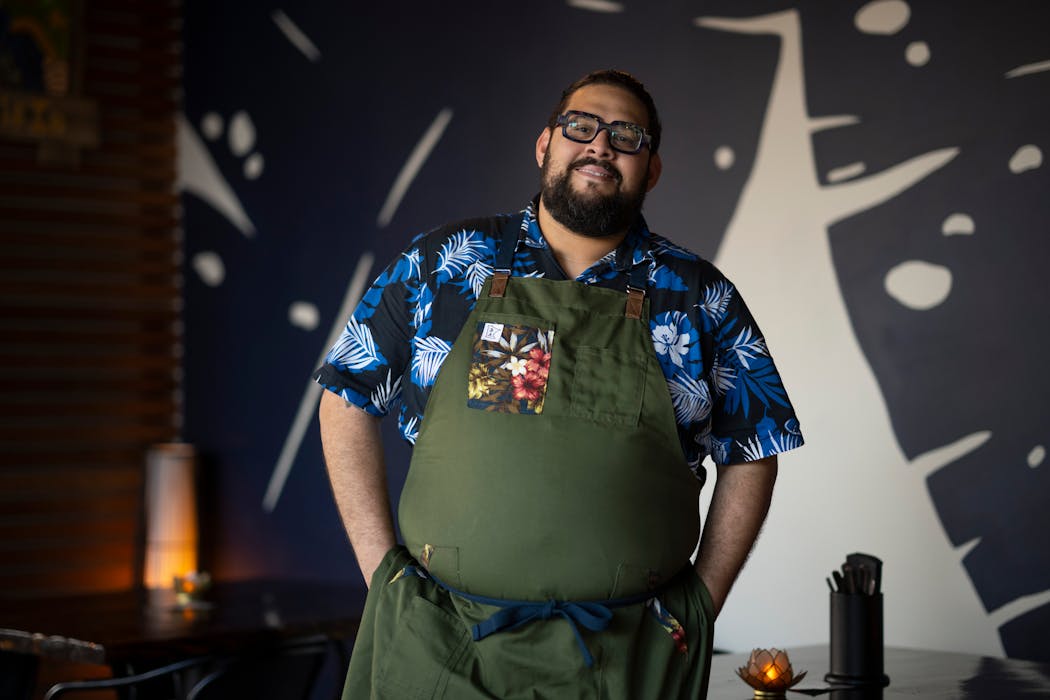 Chef Pedro Wolcott opened Guacaya Bistreaux in the North Loop of Minneapolis in August.