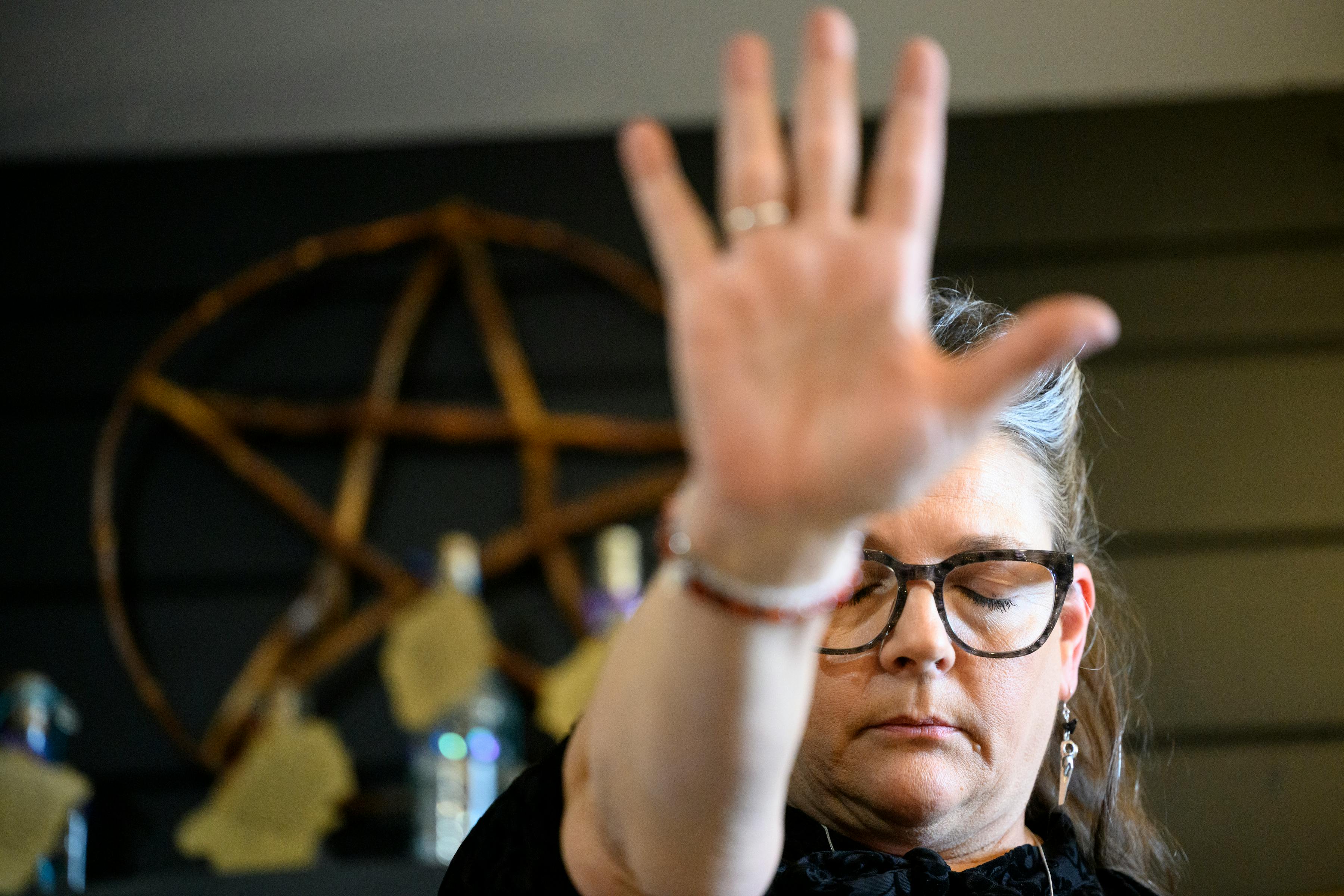 Interest in witchcraft is growing across the country