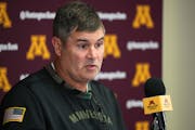 Gophers offensive coordinator Kirk Ciarrocca is a Pennsylvania native who coached at Penn State in 2020 before being fired after that one season.