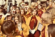 Women were finally allowed to join the all-male University of Minnesota marching band in 1972, but it didn’t come without a fight.