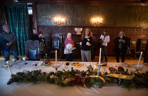 Go from room to spooky room at 'A Christmas Carol' in James J. Hill House