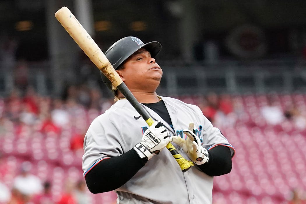 Fan favorite Willians Astudillo re-appeared in the major leagues for 21 games with the Marlins over the summer.