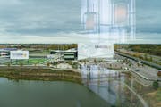 The 200-acre Viking Lakes project in Eagan includes TCO Stadium, TCO Performance Center,  the Omni Viking Lakes Hotel, and housing and office space.