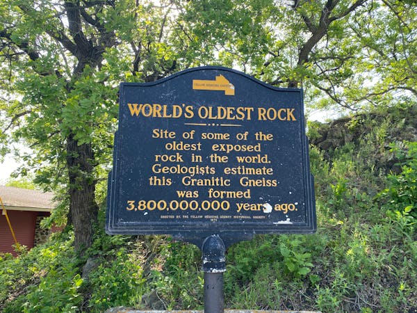 Listen: Does Minnesota really have the 'World's Oldest Rock'?