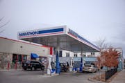 The Marathon Gas Station on W. Broadway was recently purchased by Real Believers Faith Center in Minneapolis