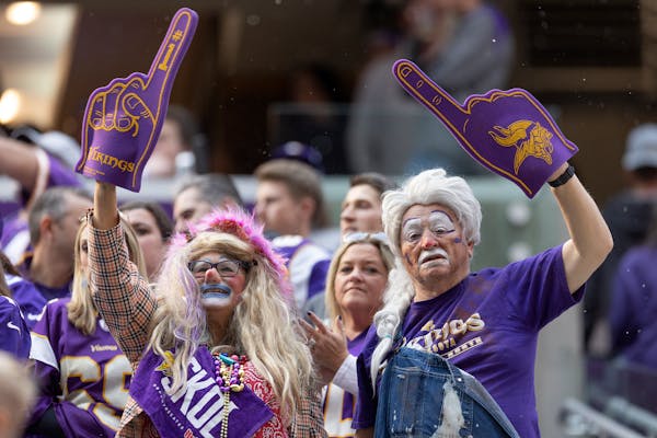 The Vikings aren’t No. 1 yet, but have the second-best record in the NFC, somehow. 