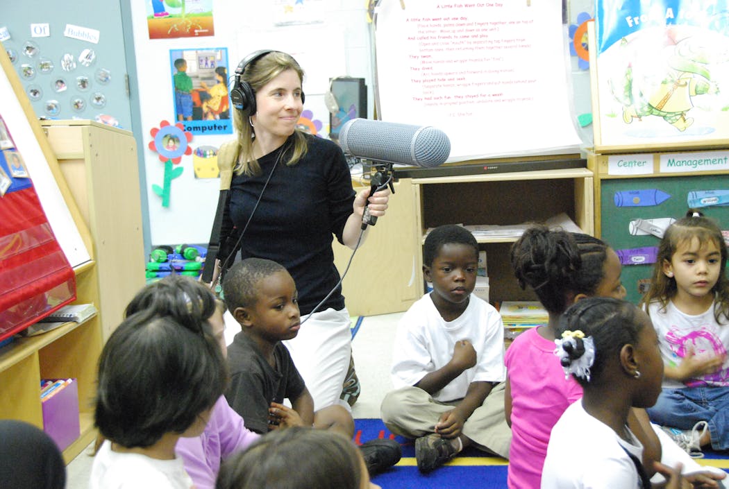Reporter Emily Hanford collected audio from a preschool classroom in Palatka, Florida, in 2008.