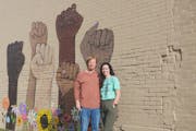 Rush City has ordered Erin and Jason Oare to paint over the mural on their hair salon. The city contends that it violates a zoning ordinance.