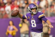 Vikings quarterback Kirk Cousins will play in Washington as the visiting quarterback for the first time on Sunday.