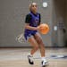 St. Thomas women’s basketball guard Jade Hill
