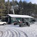 The deer hunting camp in northwest Minnesota owned by Mike Scarborough of Alexandria, Minn., and three friends.