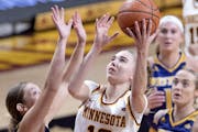 Gophers freshman Mara Braun was the scoring star in a 75-45 victory over Western Illinois on Monday night, delivering a game-high 21 points to go with